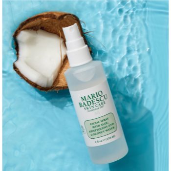 Mario Badescu Facial Spray with Aloe, Adaptogens and Coconut Water ceață înviorătoare pentru ten normal spre uscat - imagine 3
